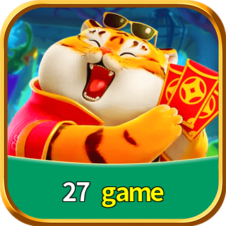 Imagem promocional da 27 game mostrando a plataforma e suas vantagens