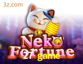 27 game Slot Fortune Neko⭐️login cassino site⭐️27 game com