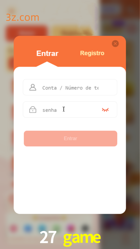27 game Entrar⭐️Plataforma Oficial Login⭐️27 game com