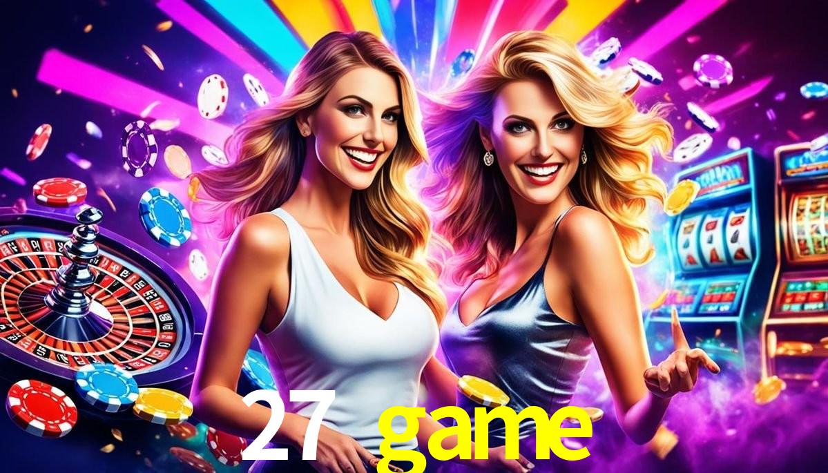 Interface do App 27 game