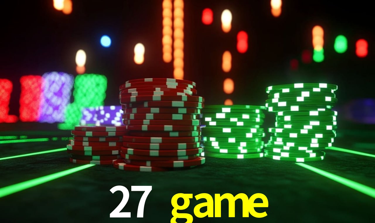 Game Statistics 27 game