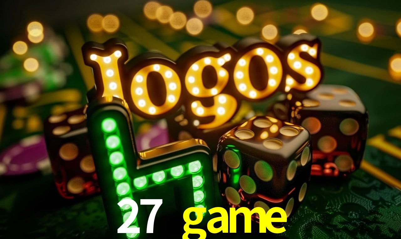 Estatísticas do Jogo 27 game