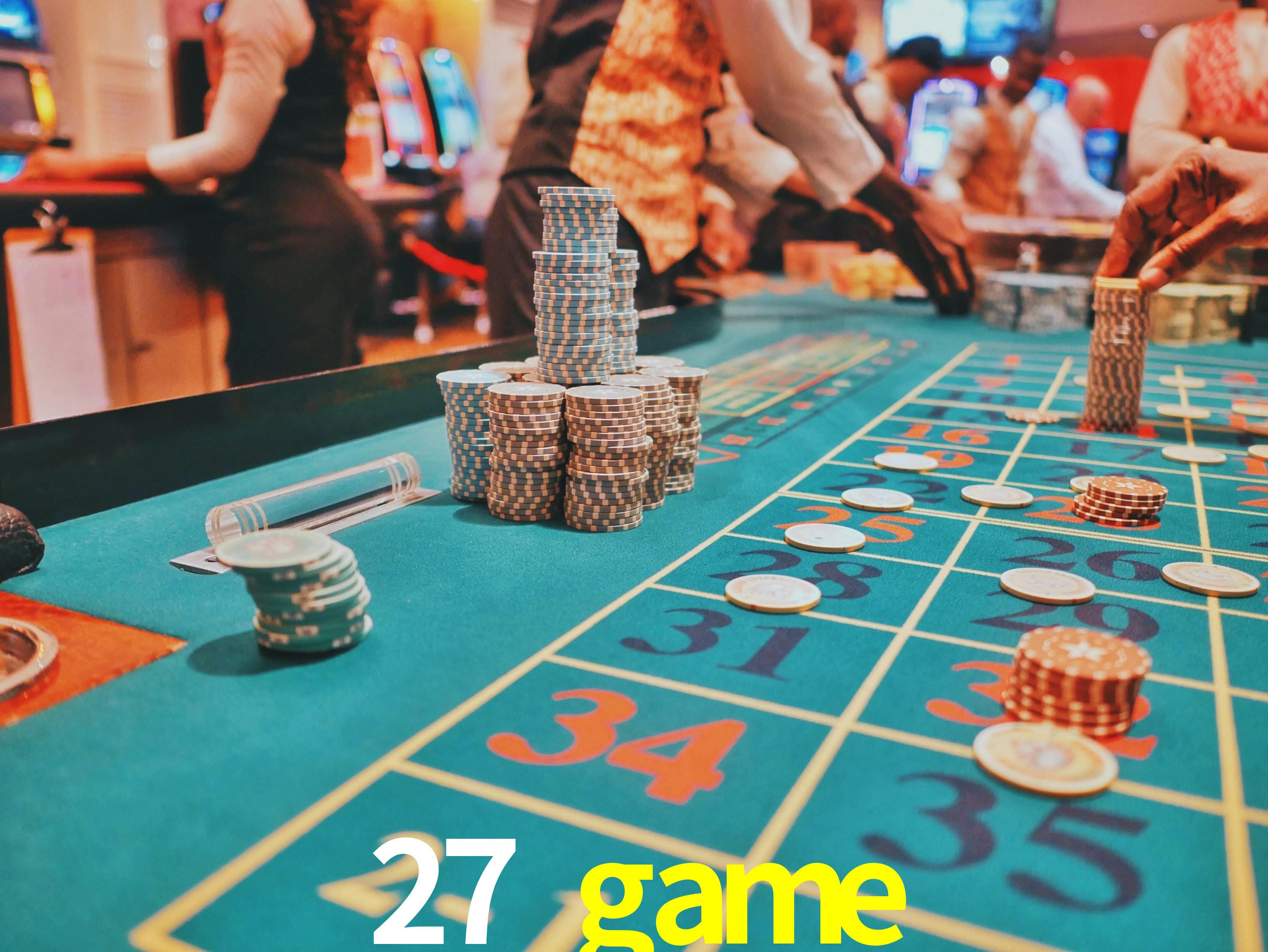 Mesa de Blackjack 27 game