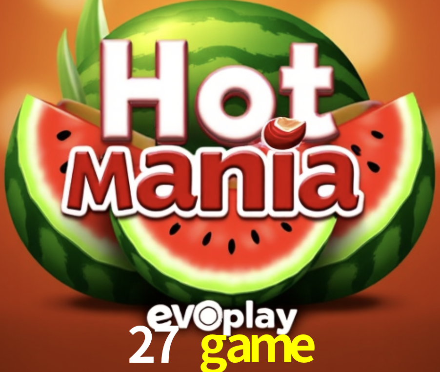 APP oficial da 27 game para mobile