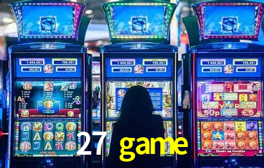 Descubra o Mundo do Cassino Online com 27 game